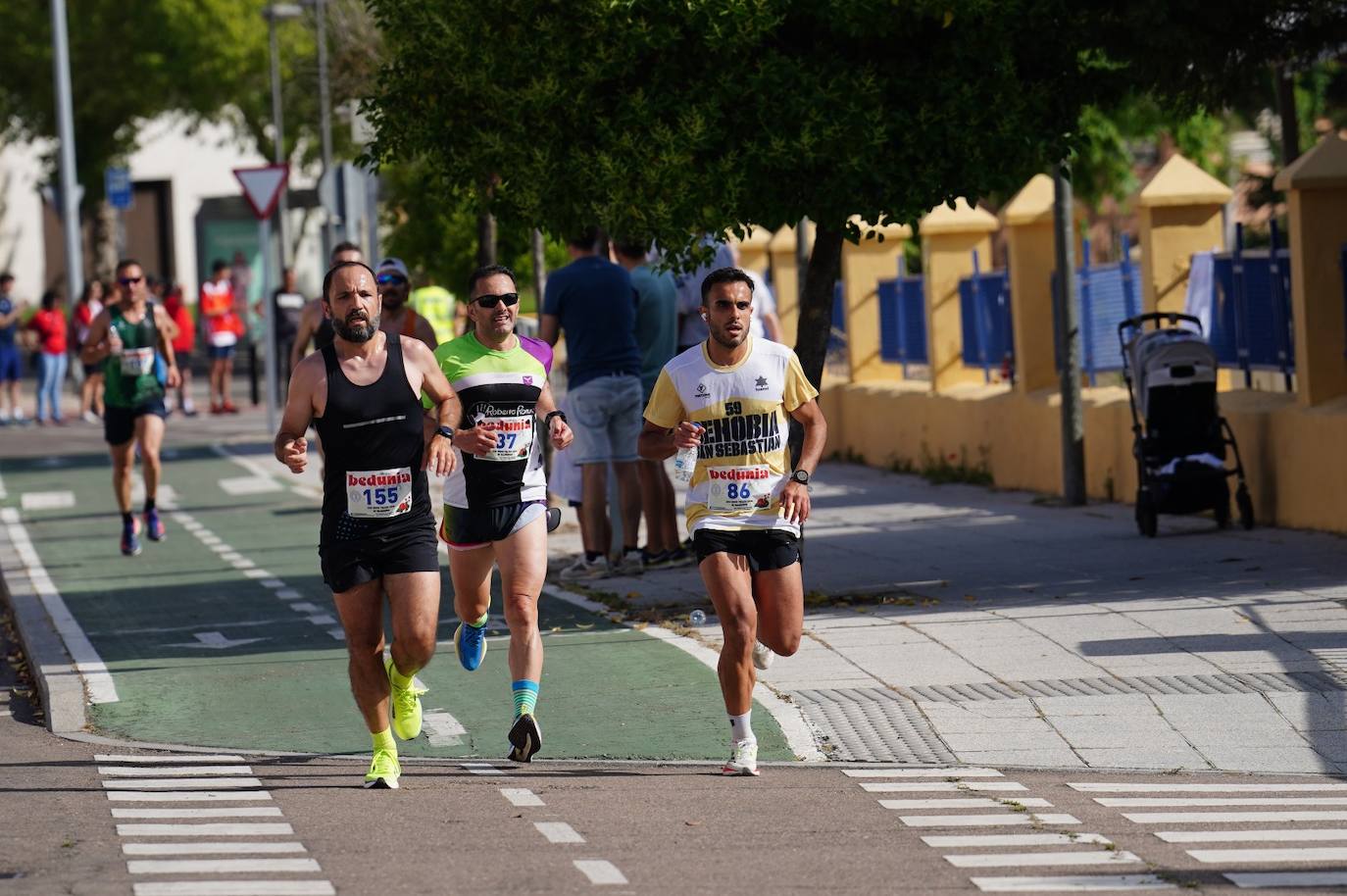 Derroche de solidaridad en el 26º Cross de la Policía Local
