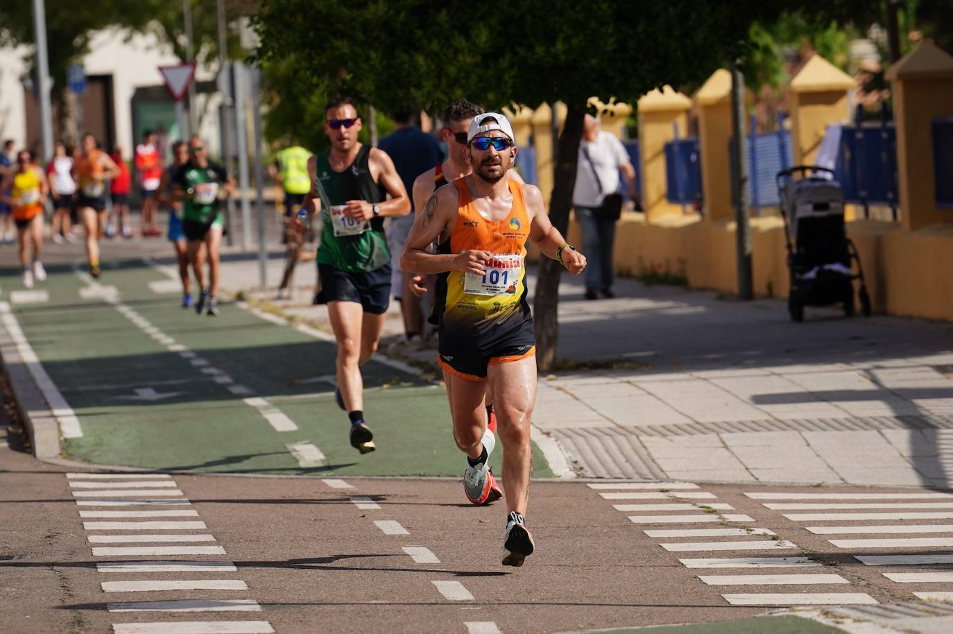 Derroche de solidaridad en el 26º Cross de la Policía Local