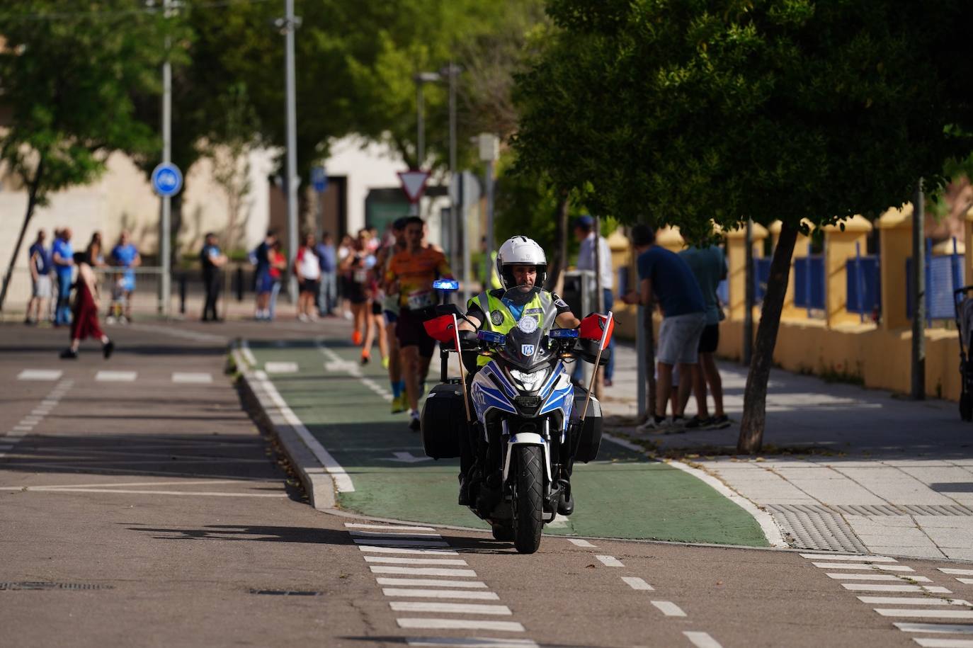 Derroche de solidaridad en el 26º Cross de la Policía Local