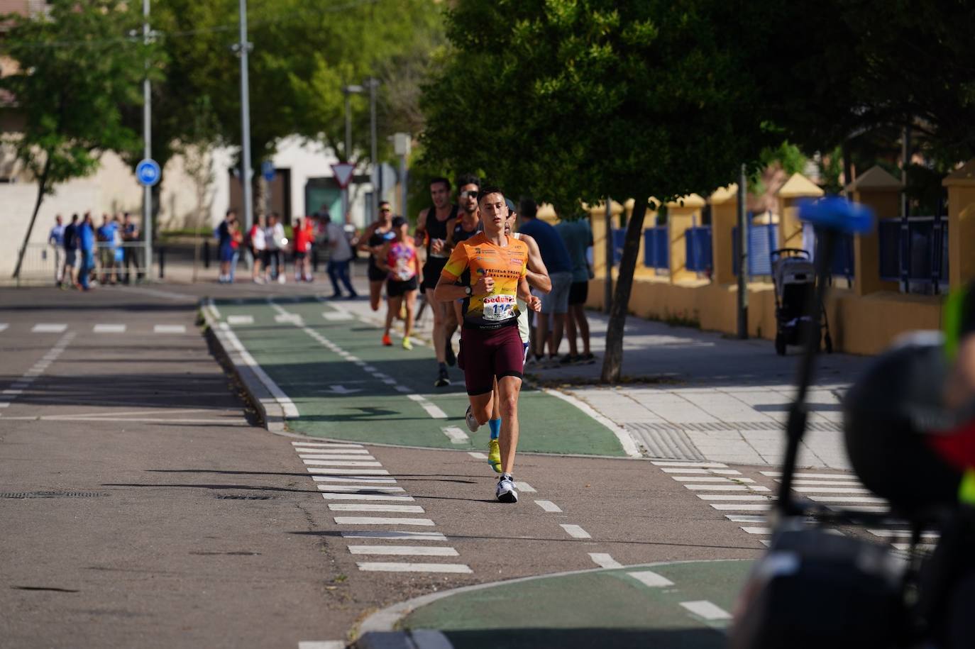 Derroche de solidaridad en el 26º Cross de la Policía Local