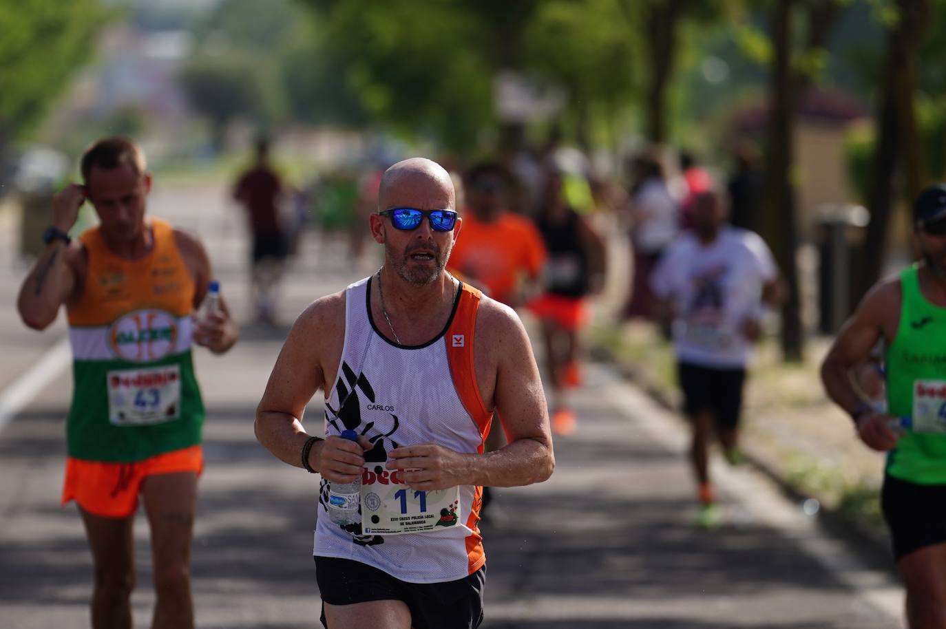 Derroche de solidaridad en el 26º Cross de la Policía Local