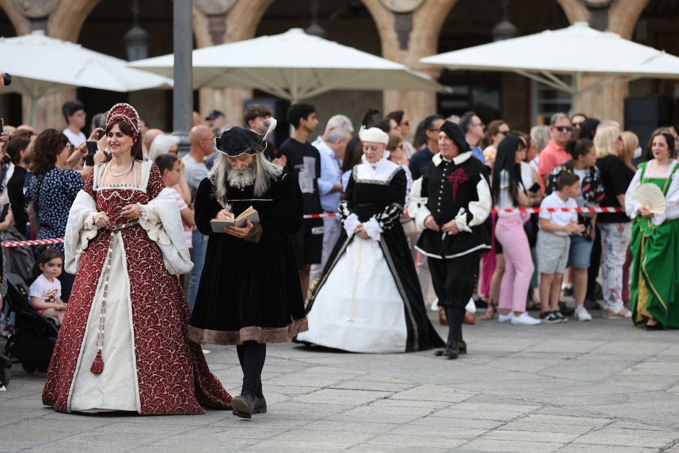 Una calurosa boda del Siglo de Oro en las calles charras