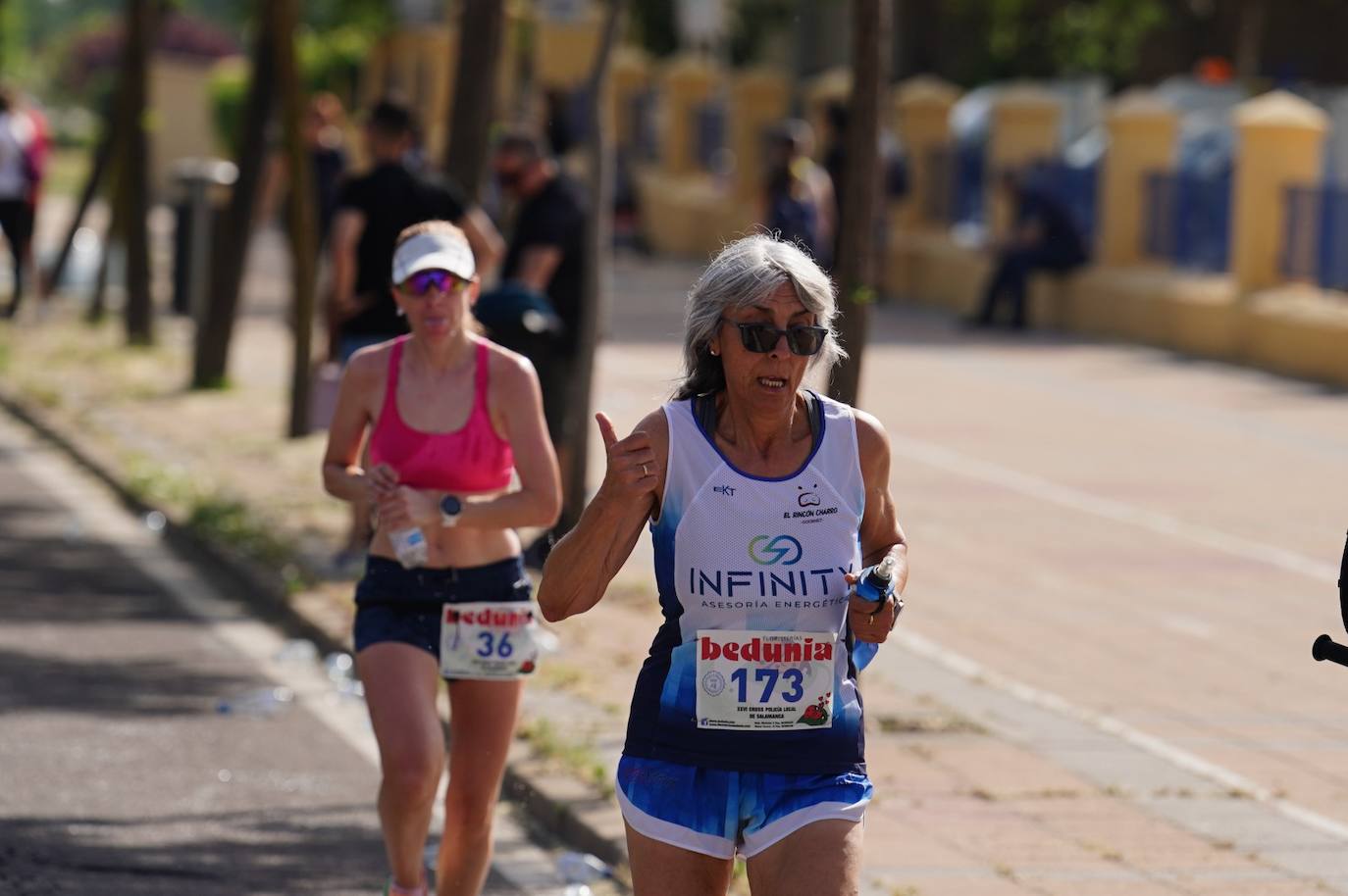 Derroche de solidaridad en el 26º Cross de la Policía Local
