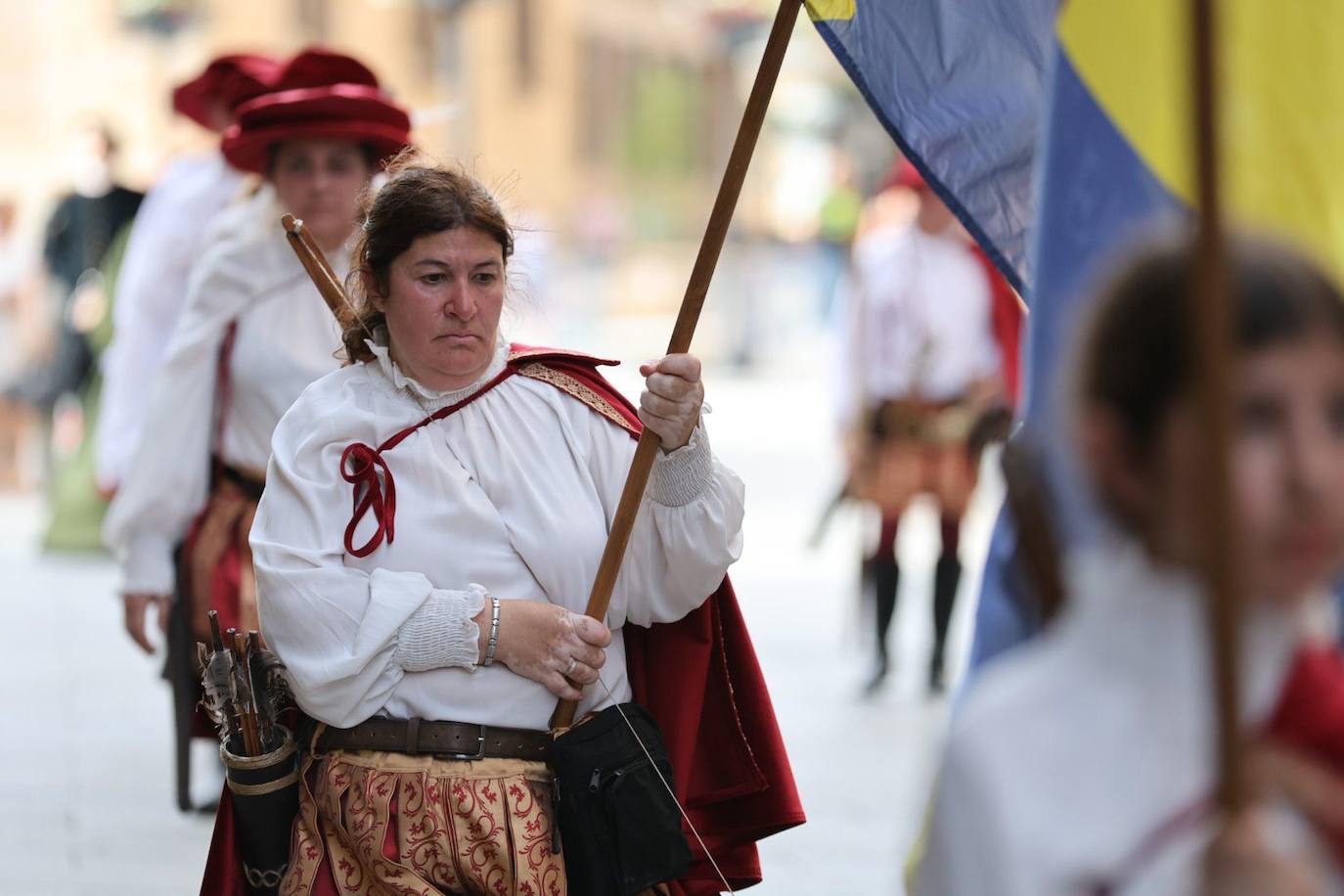 Una calurosa boda del Siglo de Oro en las calles charras