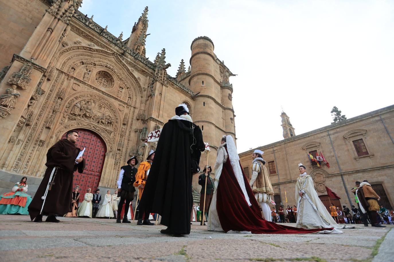 Una calurosa boda del Siglo de Oro en las calles charras