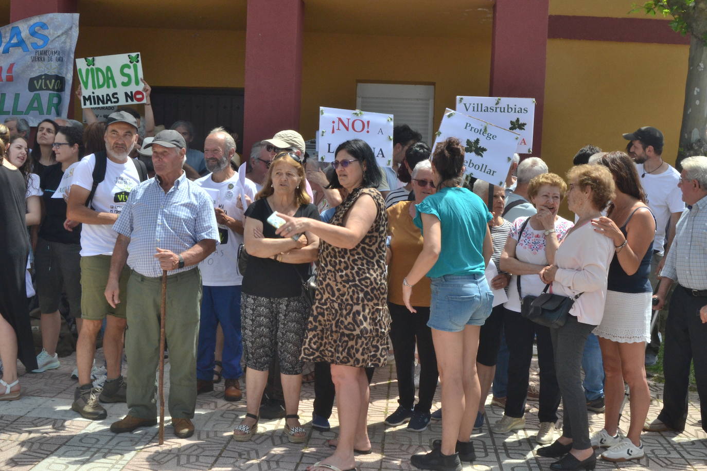 Villasrubias levanta la voz contra el proyecto minero y solicita su paralización