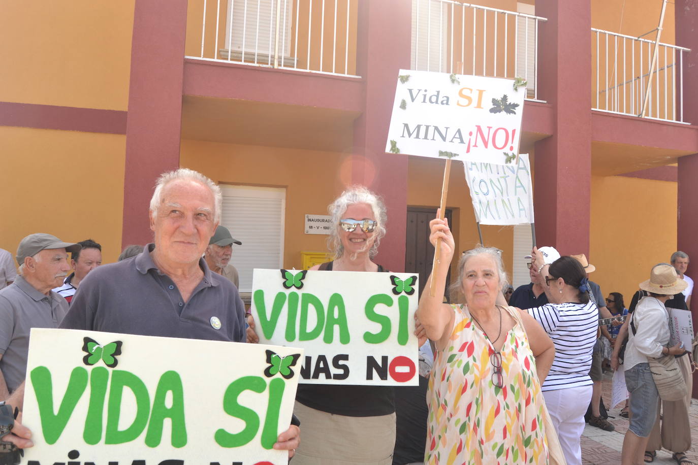 Villasrubias levanta la voz contra el proyecto minero y solicita su paralización