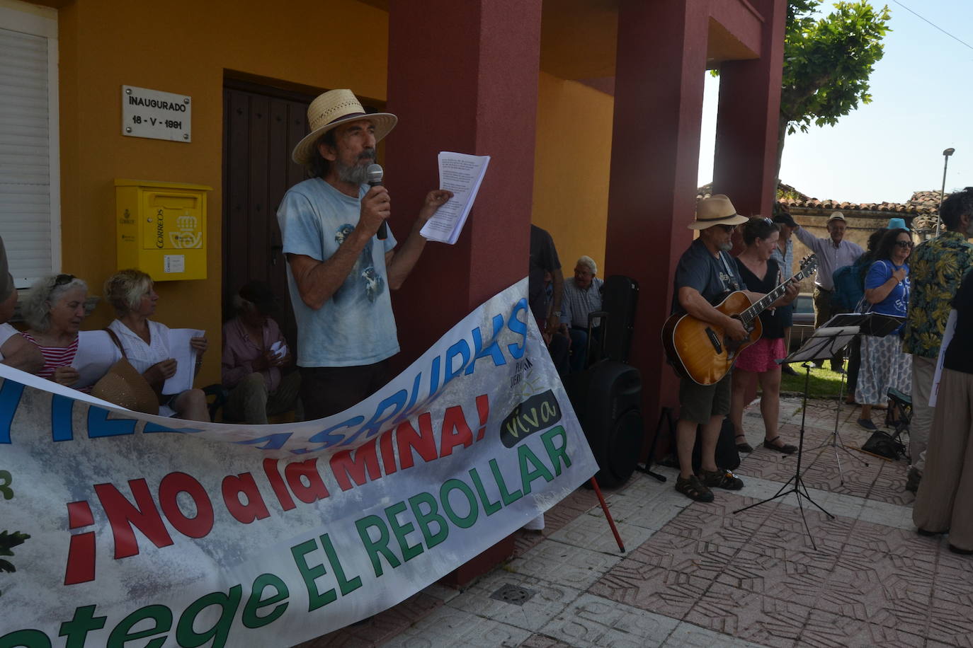 Villasrubias levanta la voz contra el proyecto minero y solicita su paralización