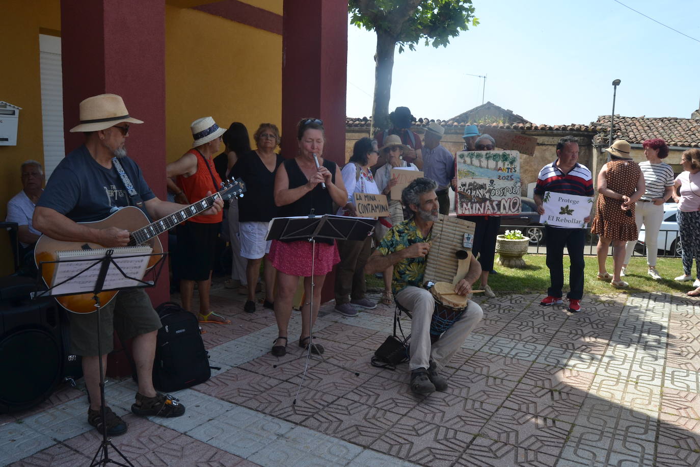 Villasrubias levanta la voz contra el proyecto minero y solicita su paralización