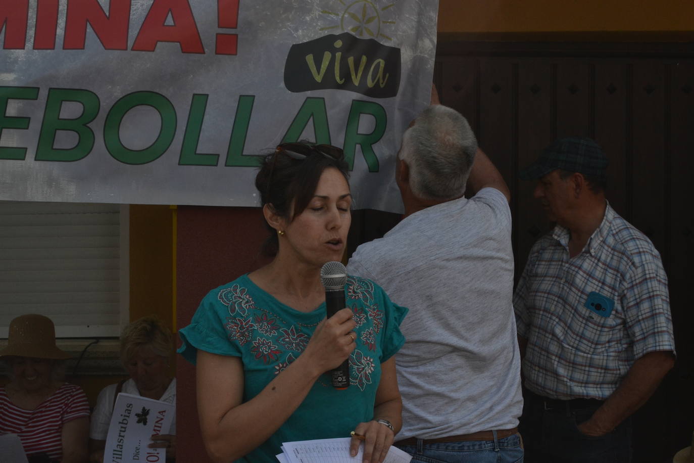 Villasrubias levanta la voz contra el proyecto minero y solicita su paralización