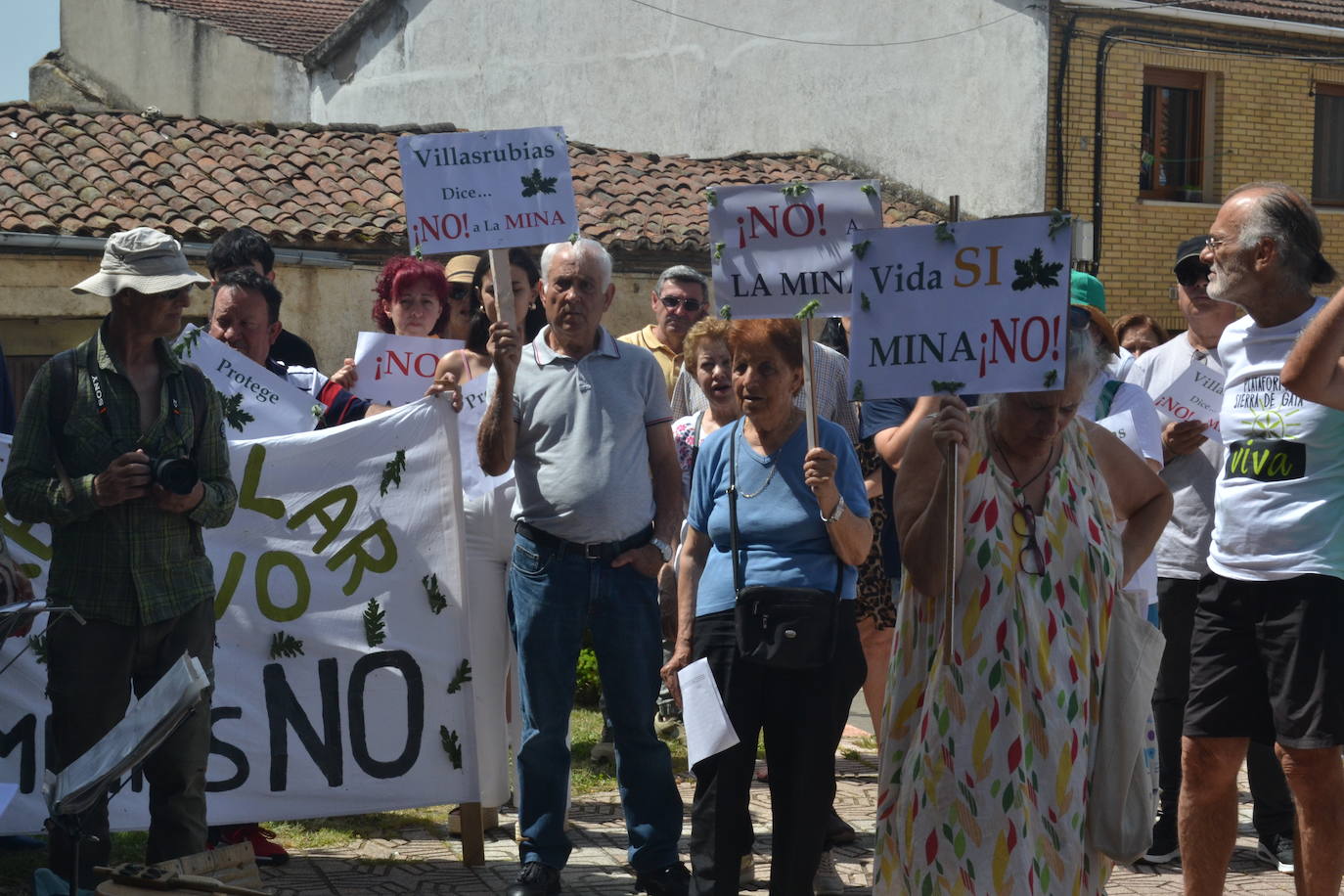 Villasrubias levanta la voz contra el proyecto minero y solicita su paralización