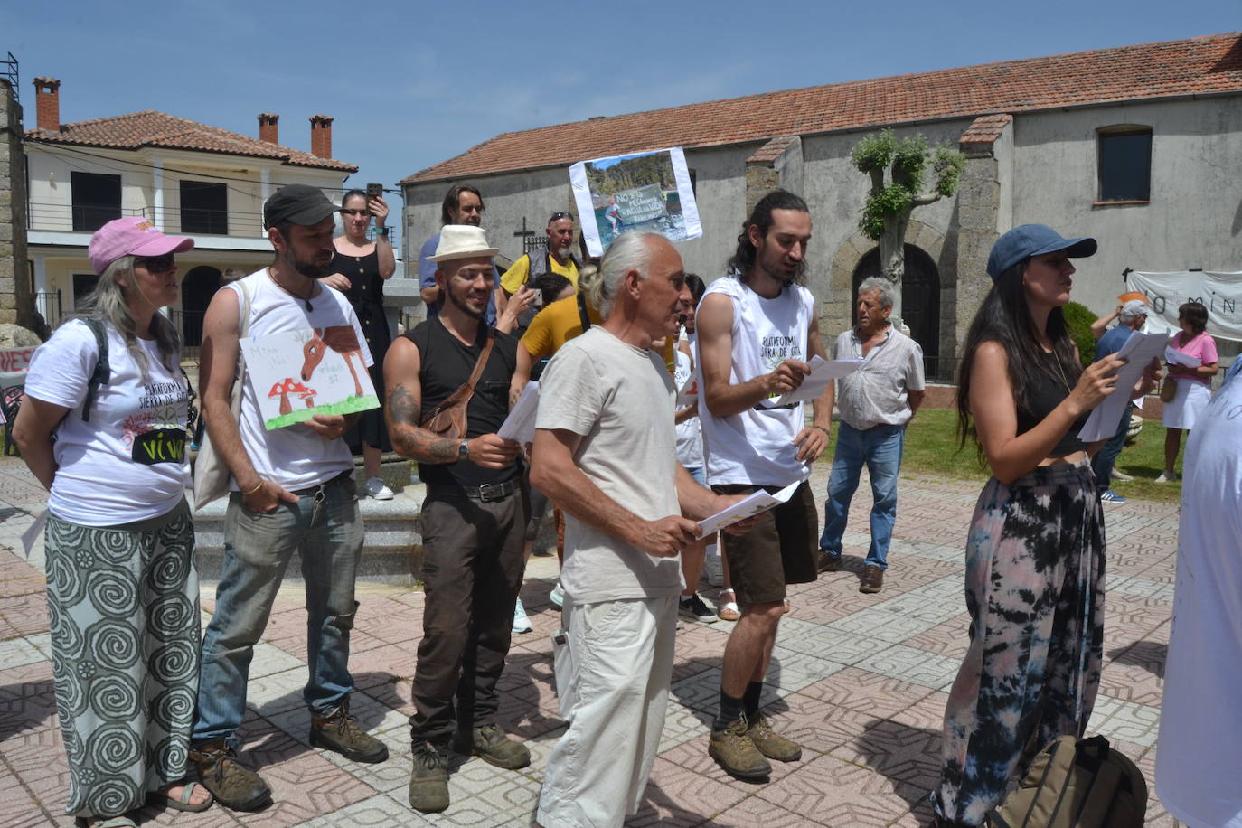 Villasrubias levanta la voz contra el proyecto minero y solicita su paralización