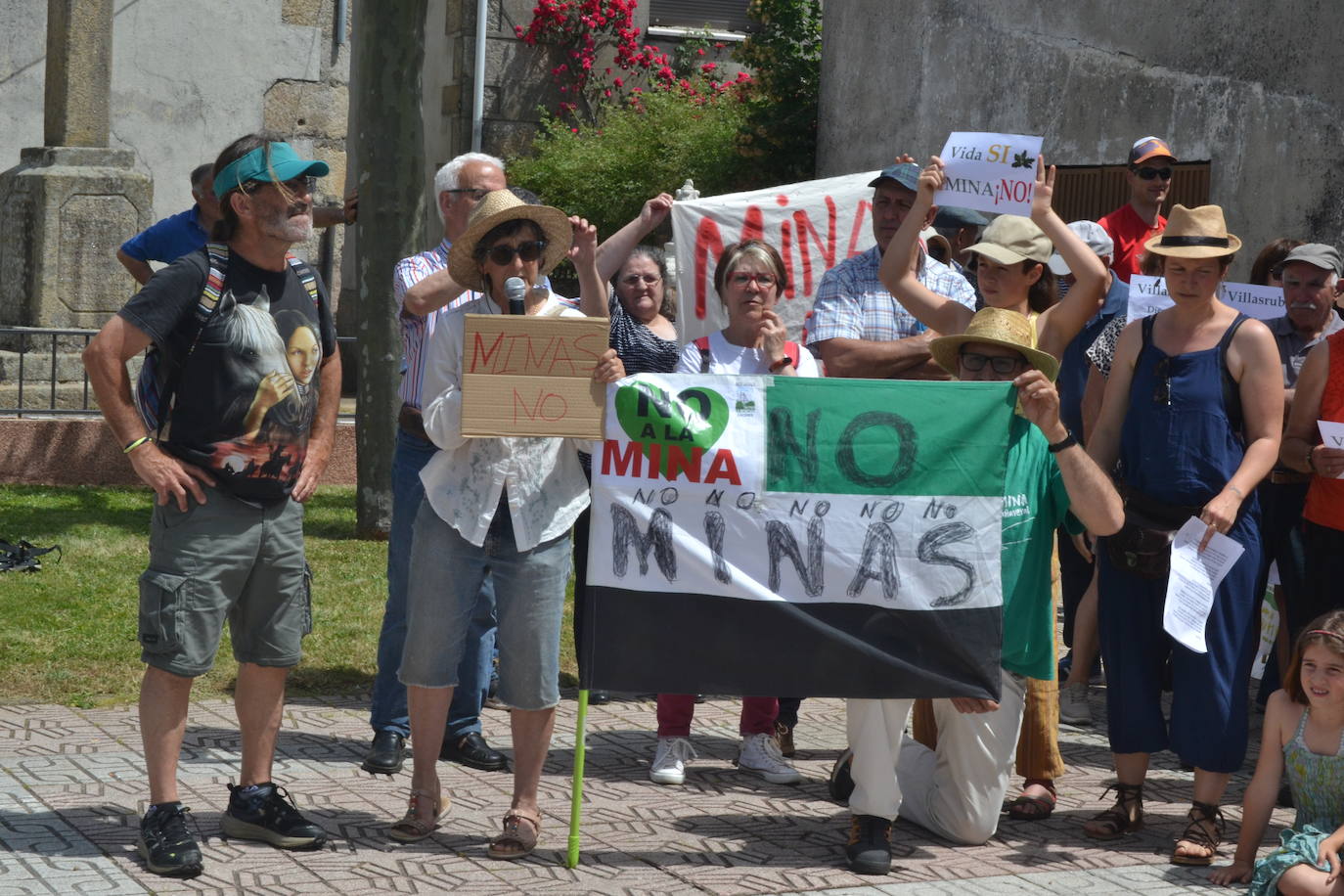 Villasrubias levanta la voz contra el proyecto minero y solicita su paralización