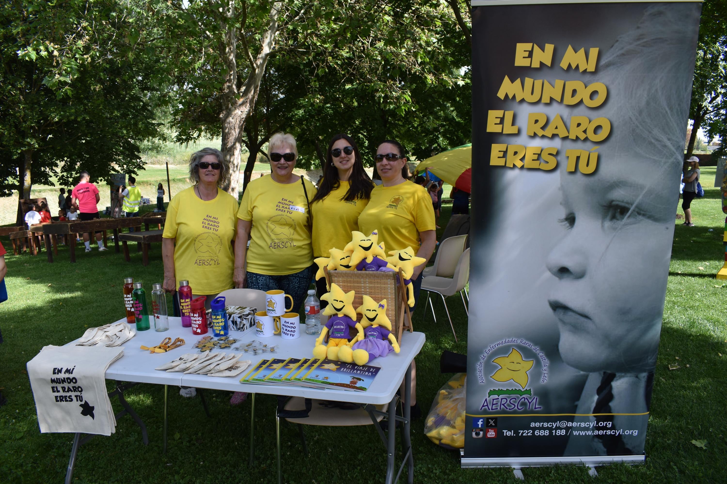 Diversión y solidaridad para unir lazos en Carbajosa de la Sagrada