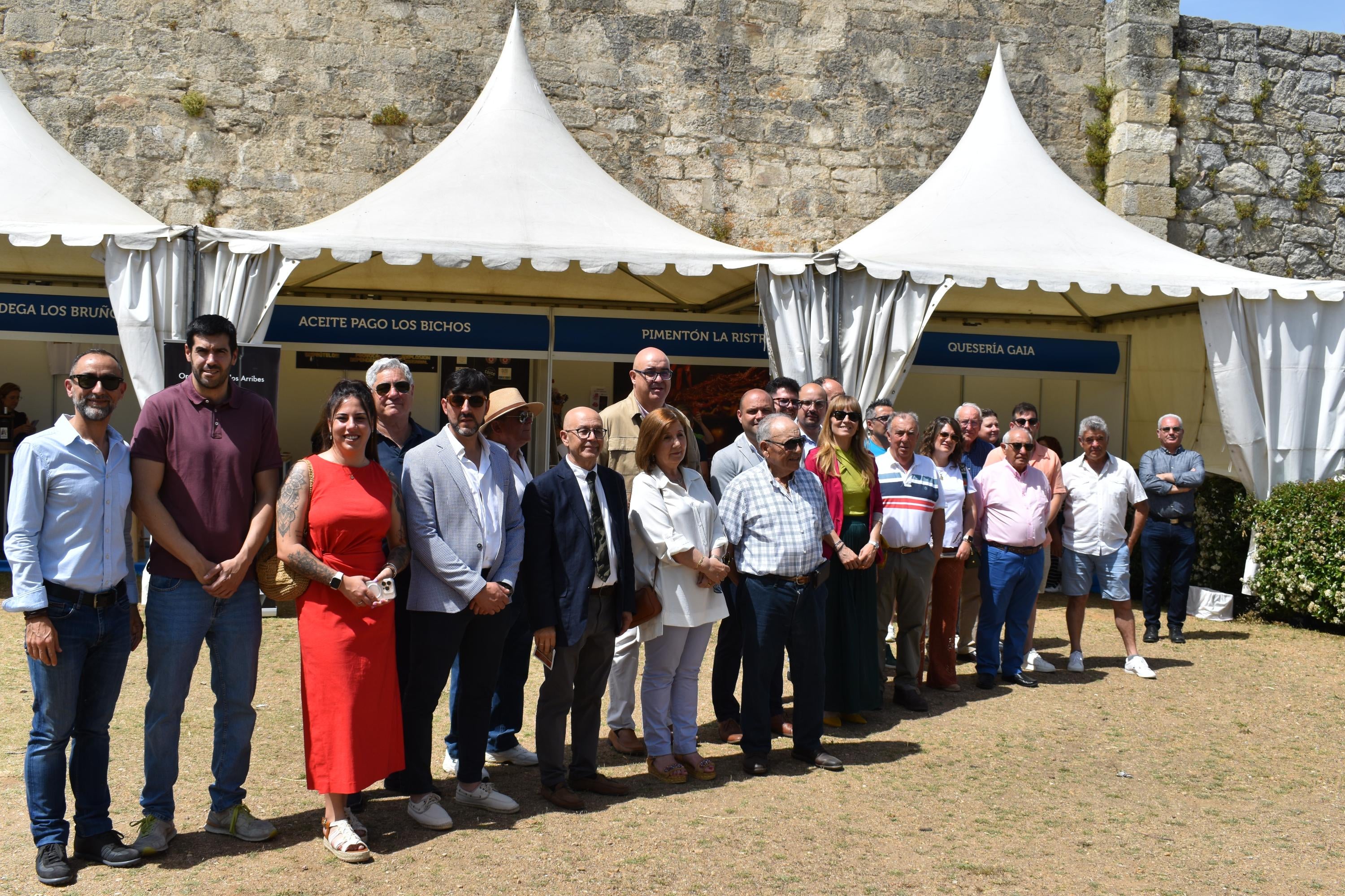 Placeres culinarios y artículos artesanales para seducir al público en Ledesma