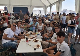 Comida de Villamayor.