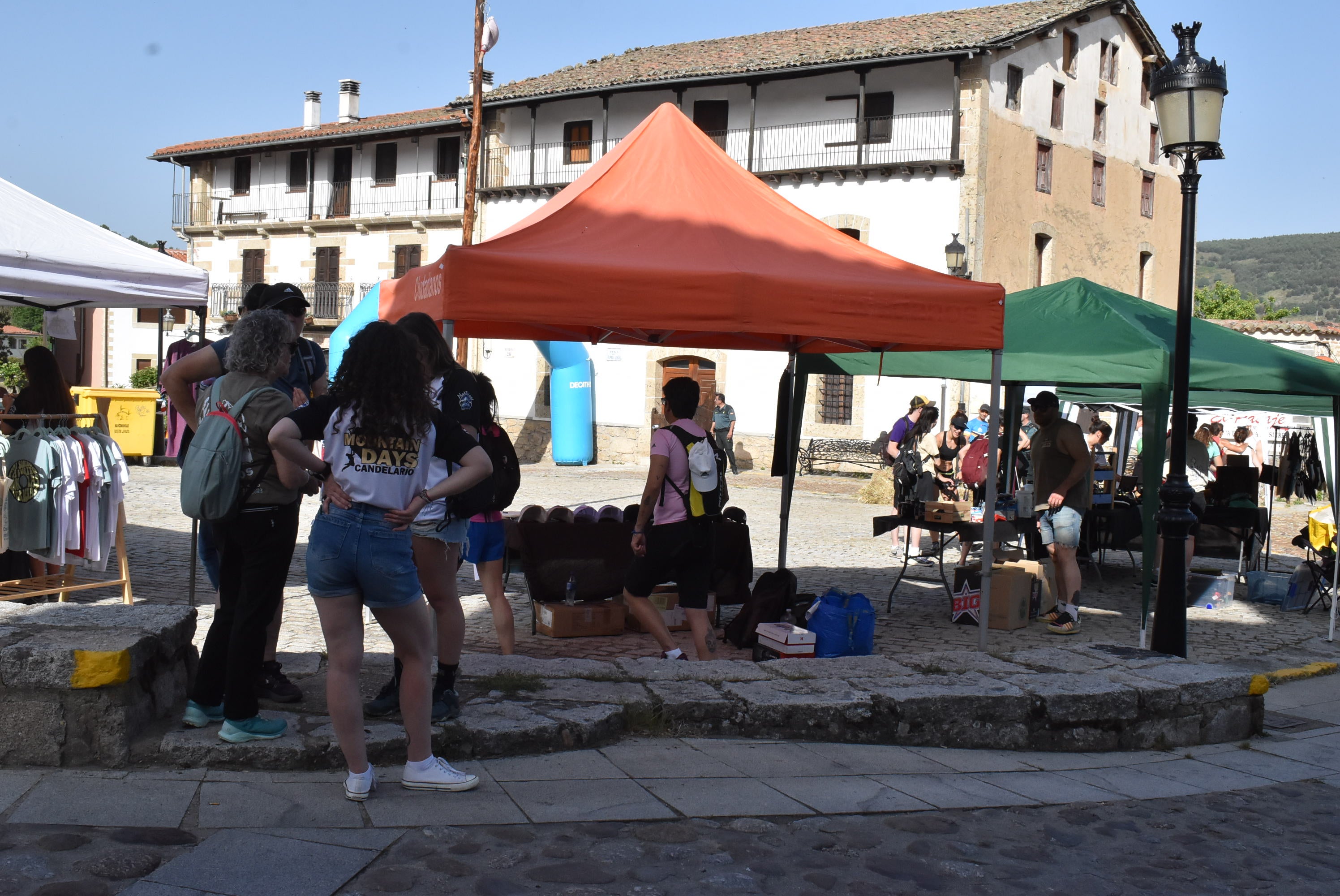 Candelario se consolida como capital del deporte en plena naturaleza