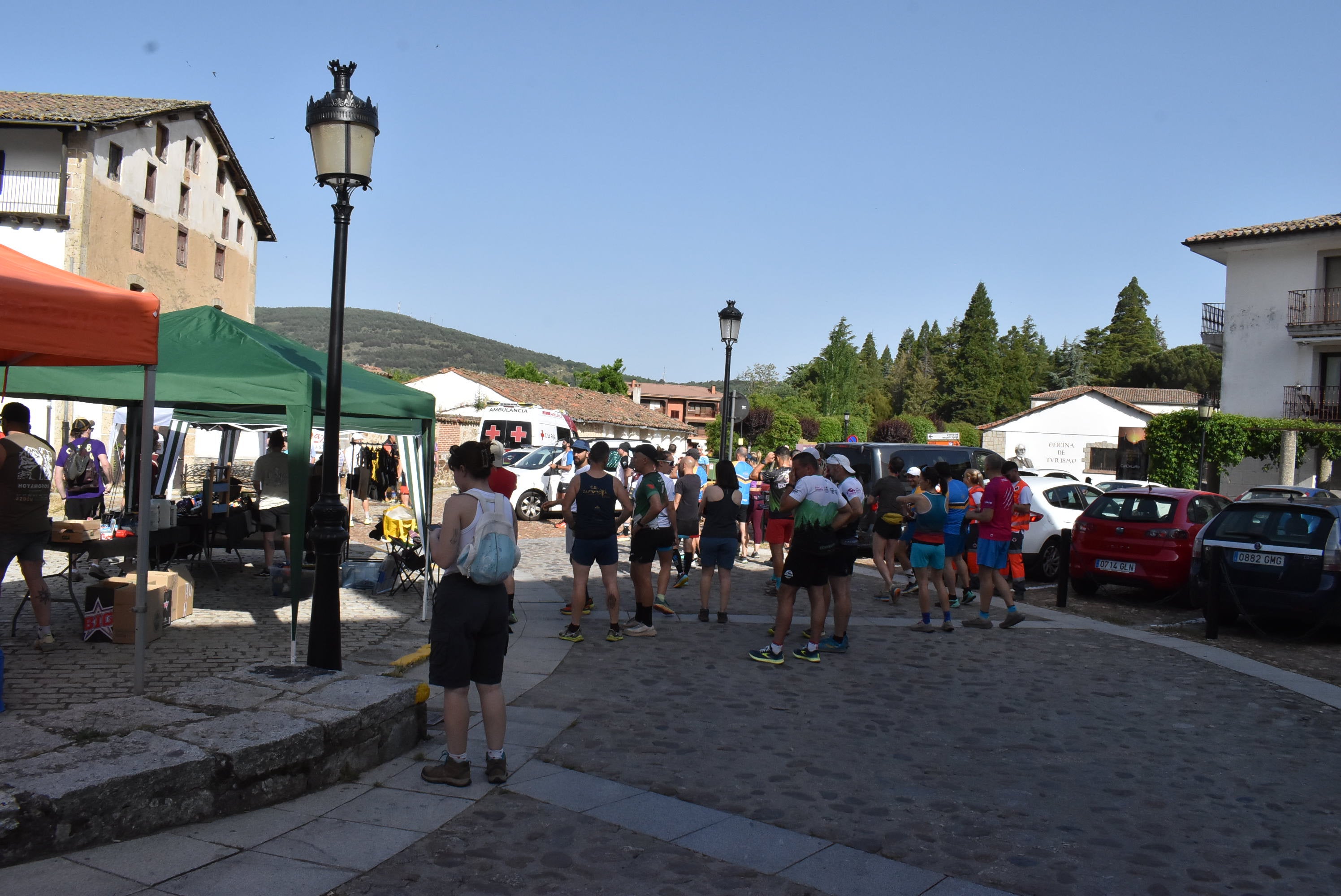 Candelario se consolida como capital del deporte en plena naturaleza