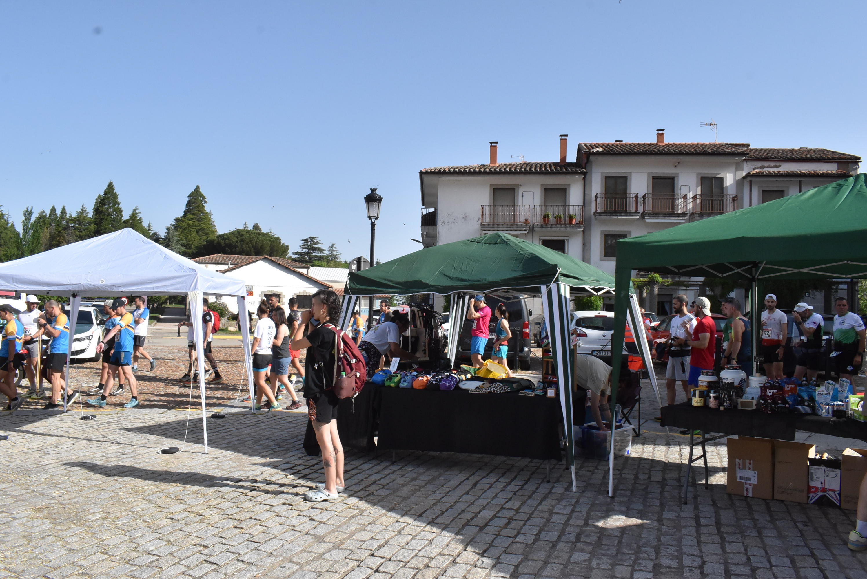 Candelario se consolida como capital del deporte en plena naturaleza