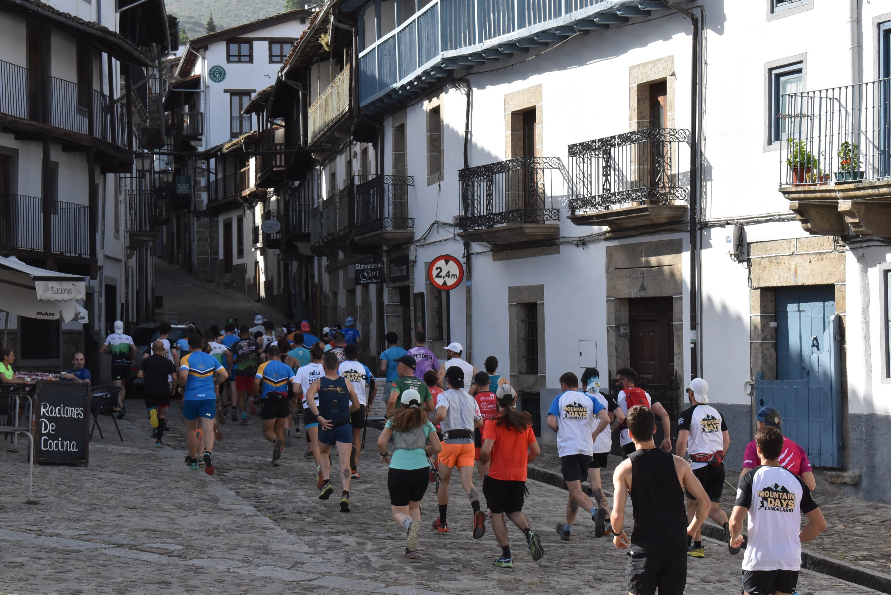 Candelario se consolida como capital del deporte en plena naturaleza