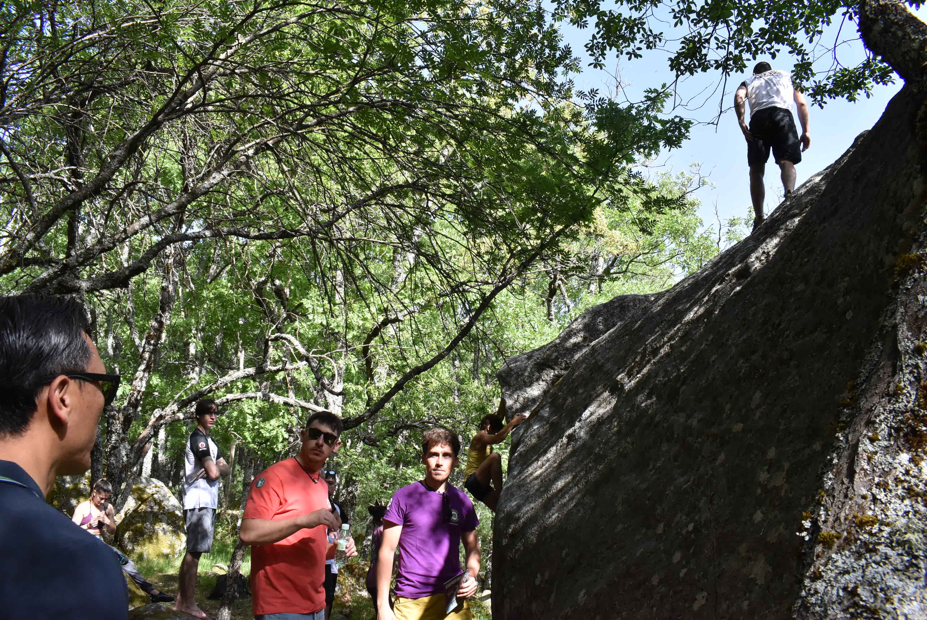 Candelario se consolida como capital del deporte en plena naturaleza