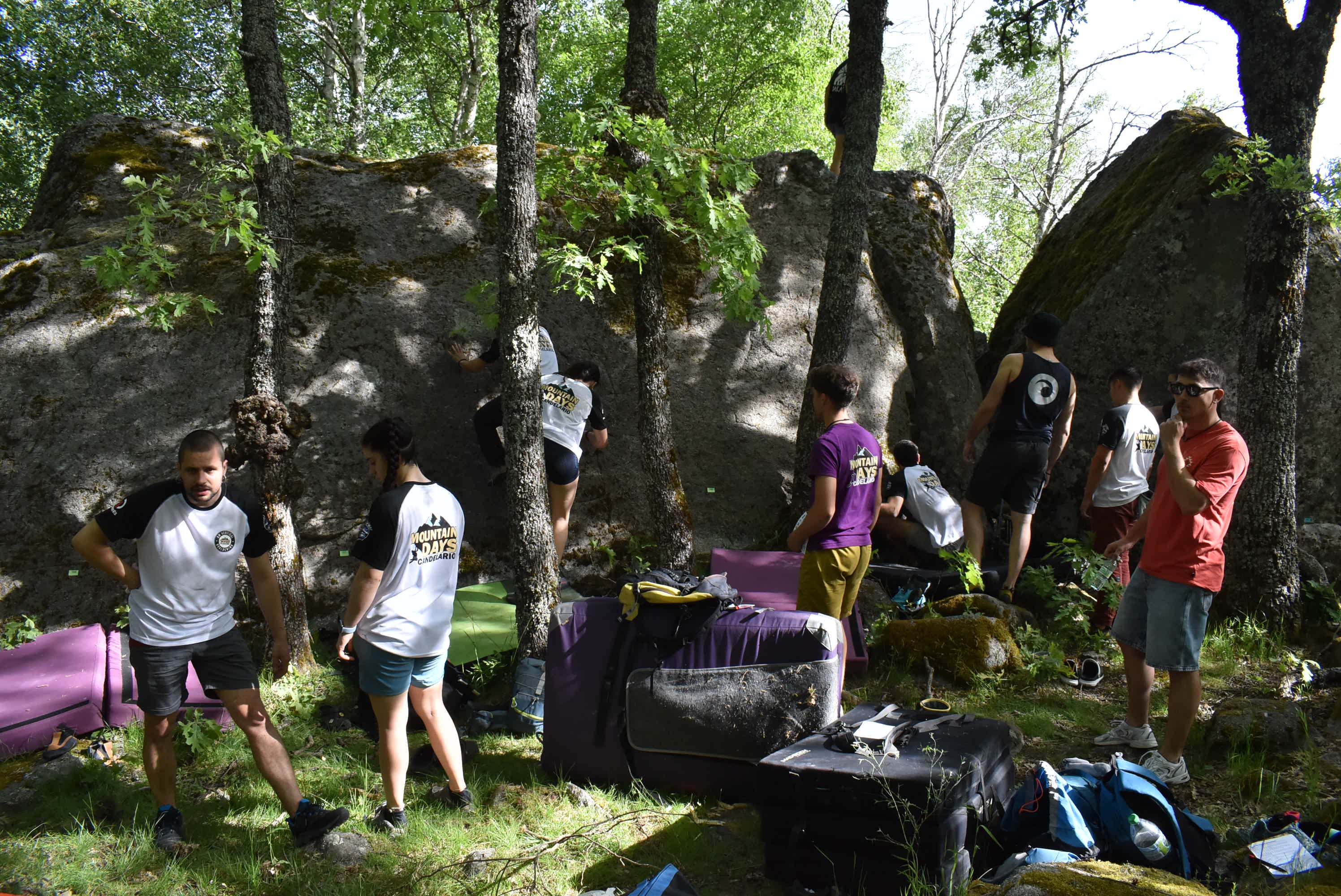 Candelario se consolida como capital del deporte en plena naturaleza