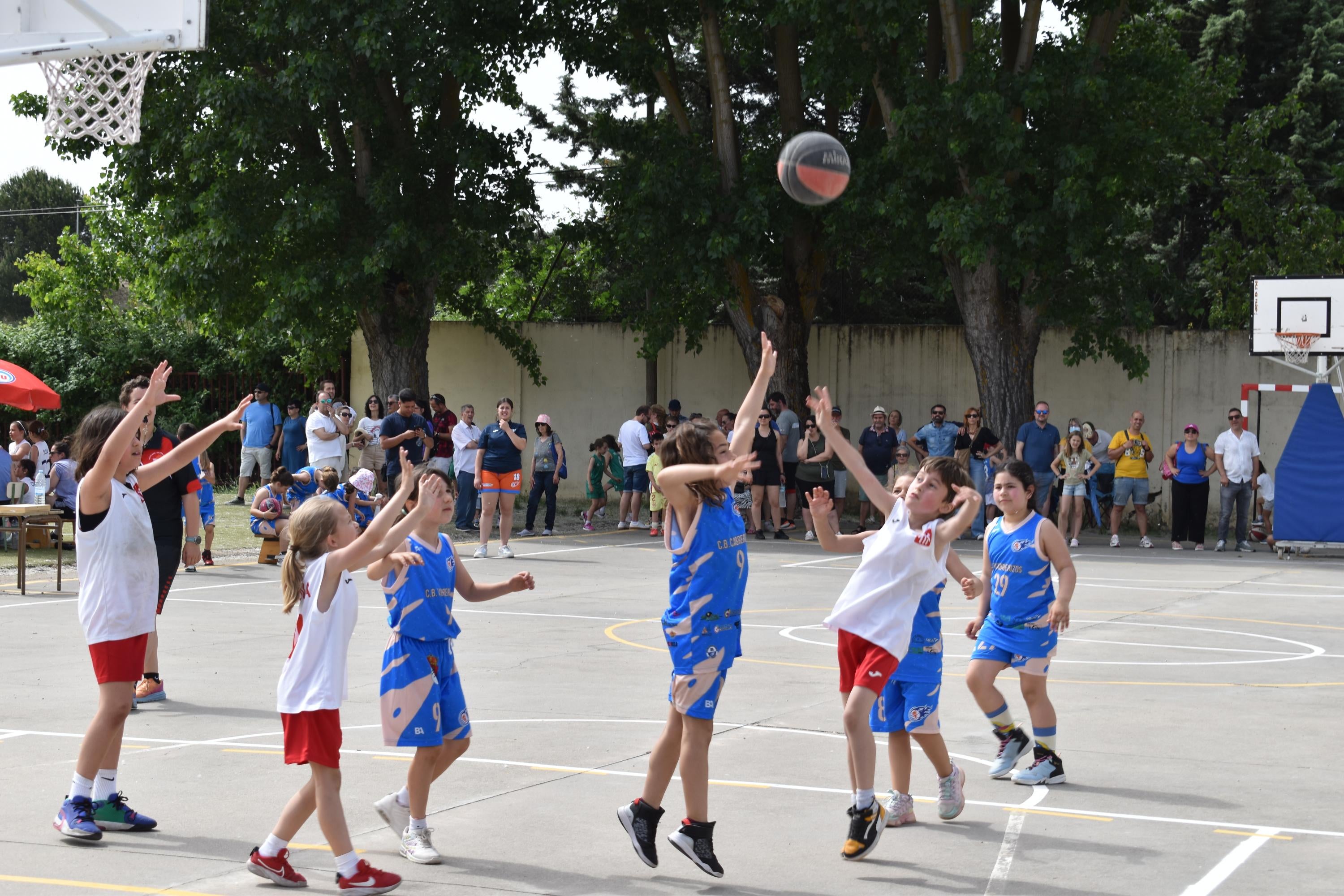La localidad salmantina que ha celebrado 208 partidos de baloncesto en menos de 48 horas