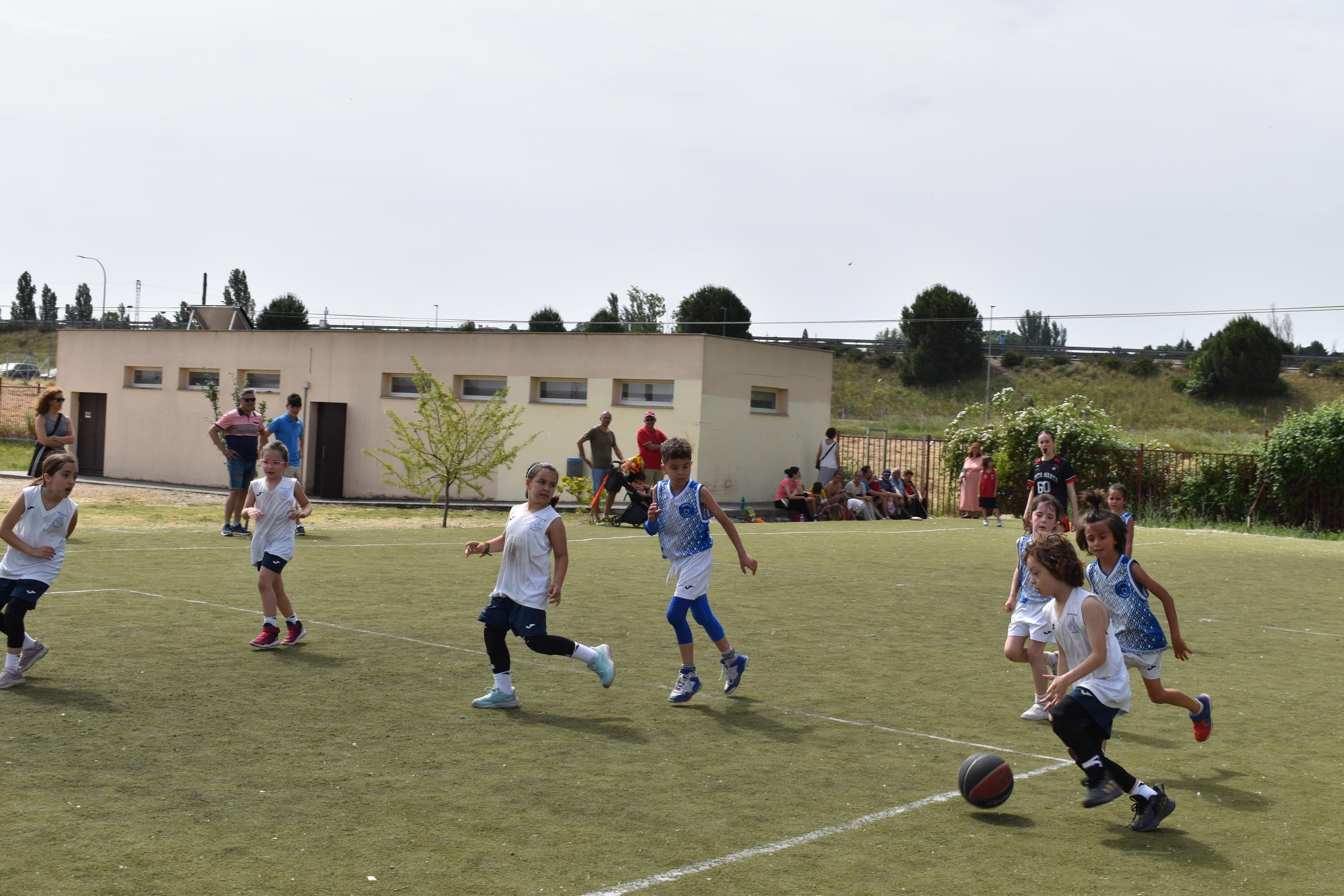 La localidad salmantina que ha celebrado 208 partidos de baloncesto en menos de 48 horas