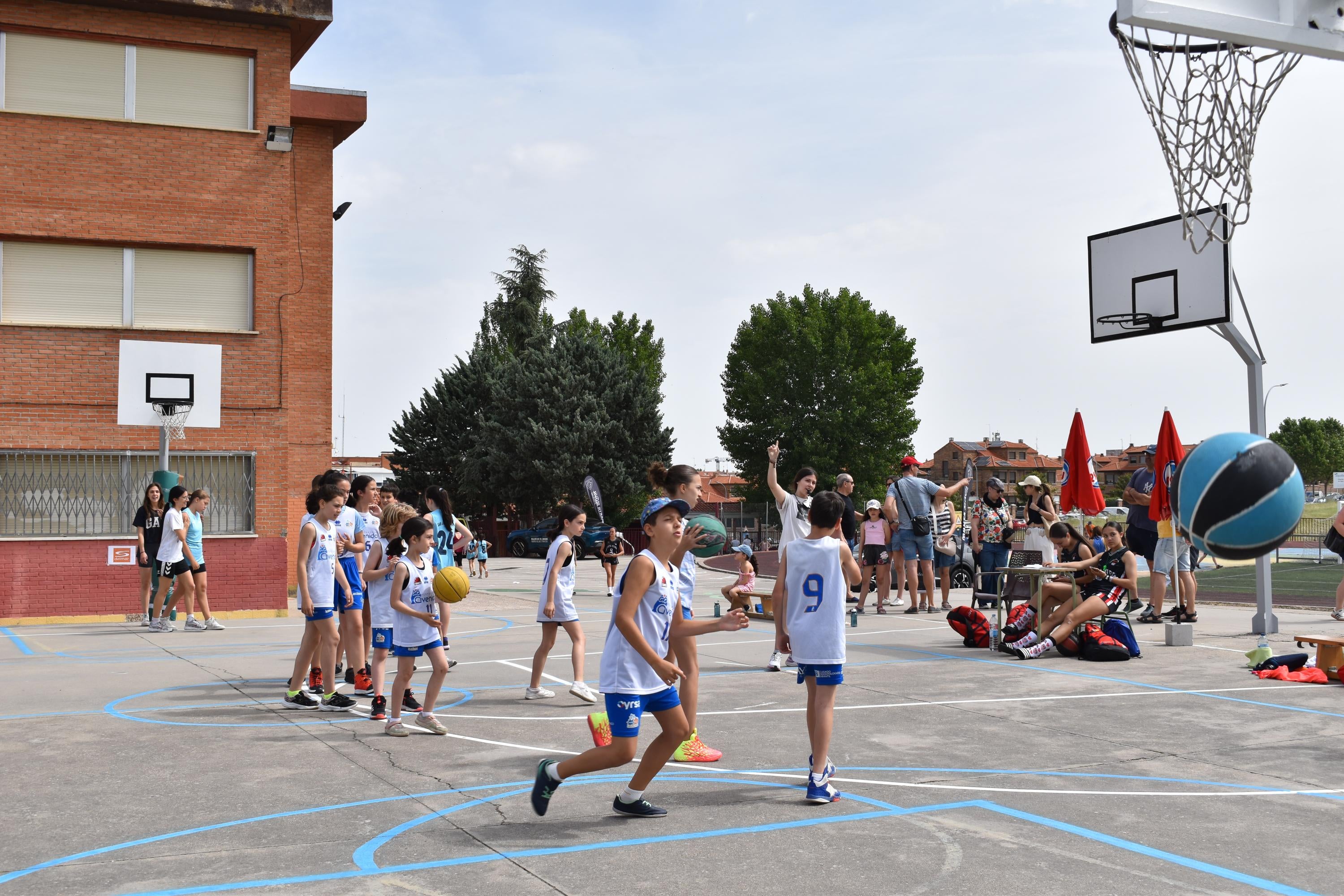 La localidad salmantina que ha celebrado 208 partidos de baloncesto en menos de 48 horas