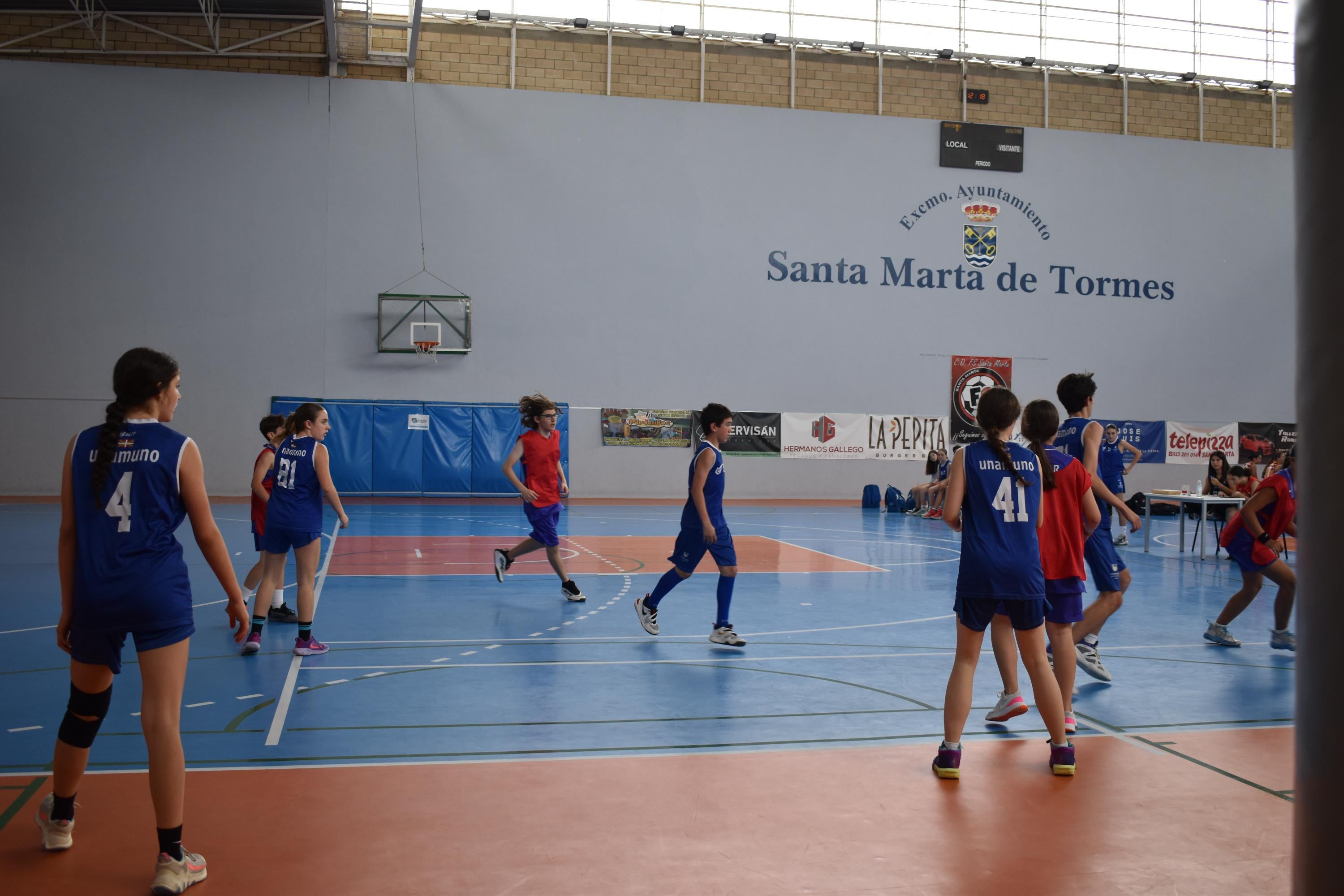 La localidad salmantina que ha celebrado 208 partidos de baloncesto en menos de 48 horas