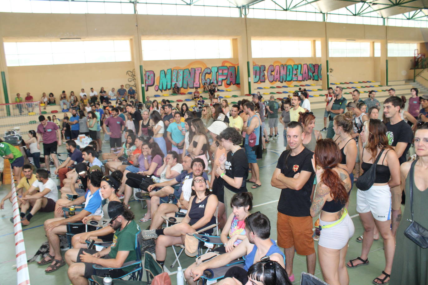 Candelario despide sus 'Mountain days'