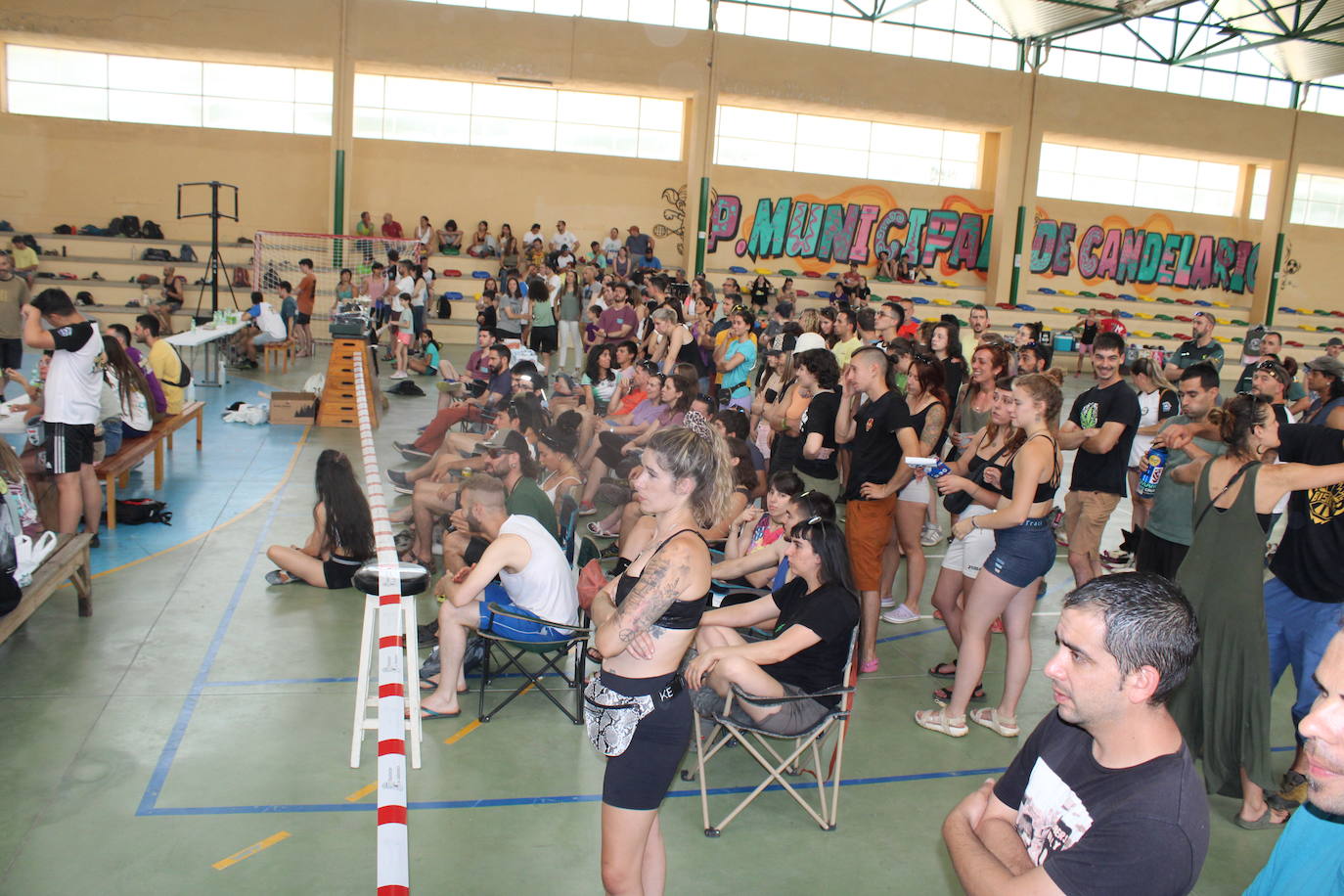 Candelario despide sus 'Mountain days'