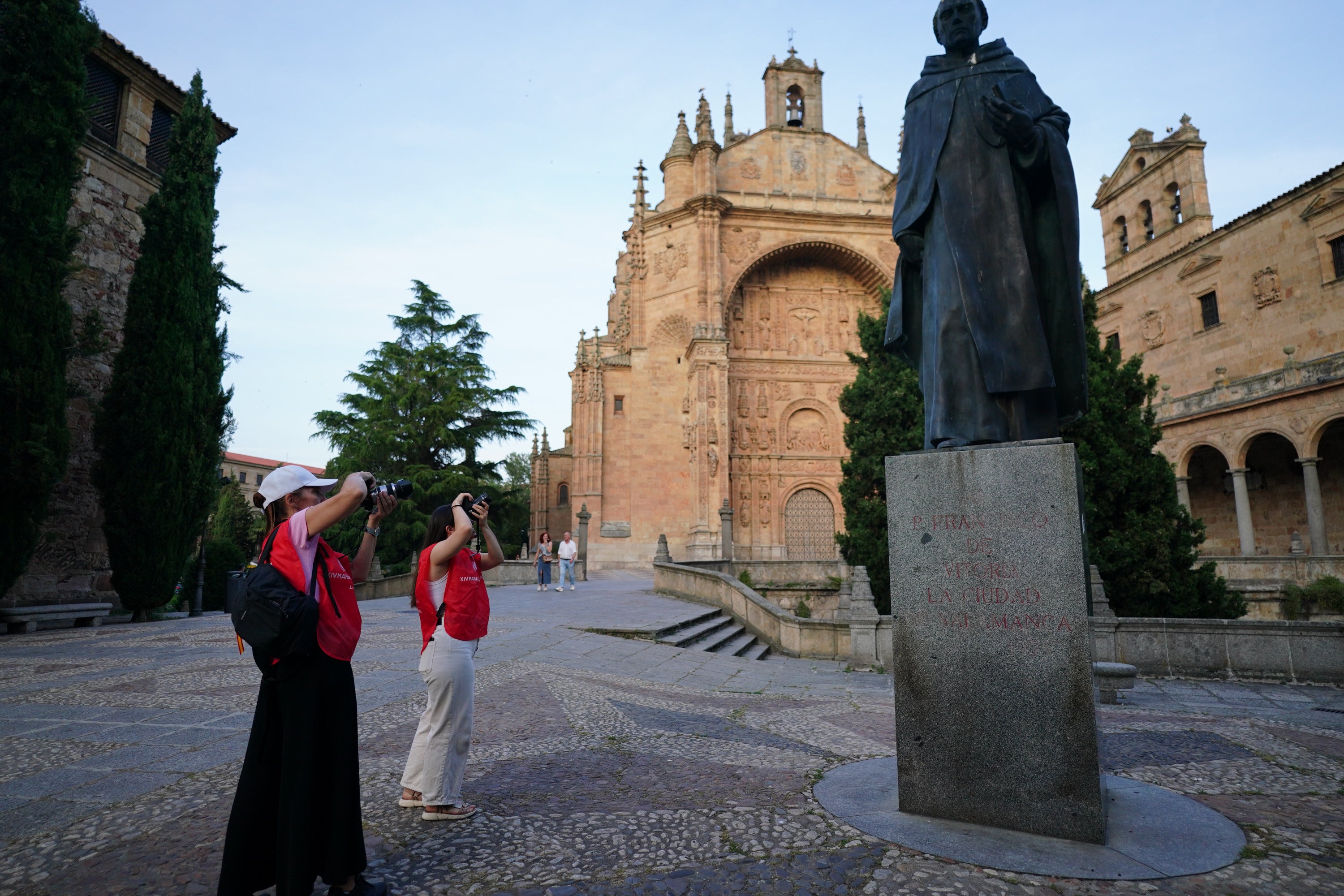 La prueba, que se podía realizar tanto de día como de noche, consistía en capturar imágenes que reflejasen la historia, cultura e influencia de la Escuela de Salamanca en la ciudad y la historia del pensamiento. Una riqueza que se fraguó en la Universidad de Salamanca. Muchos participantes se dirigieron a espacios como la plaza de Anaya, el Convento de San Esteban o la plaza del Concilio de Trento, donde se encuentra la estatua de Francisco de Vitoria.