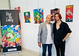 Juan Carlos Bueno y Adrián Lunas.