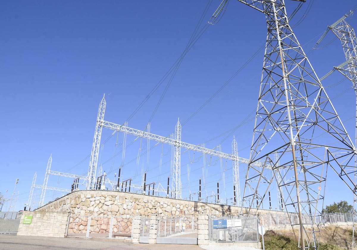 Central eléctrica de Villarino de los Aires.