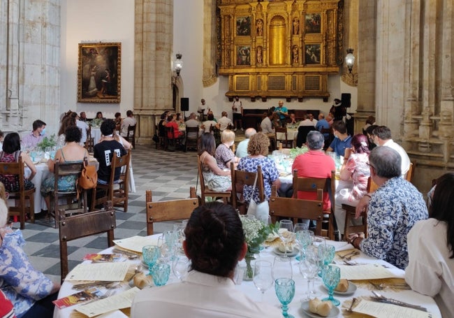 El gran banquete se celebrará el 15 de junio.