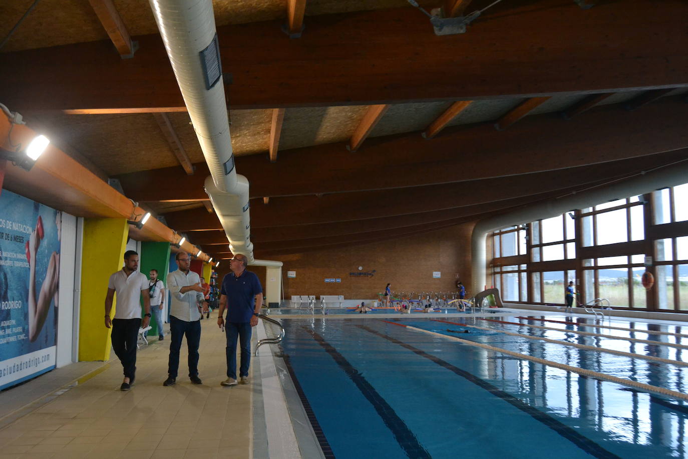 La piscina de Ciudad Rodrigo reabre sus puertas al público