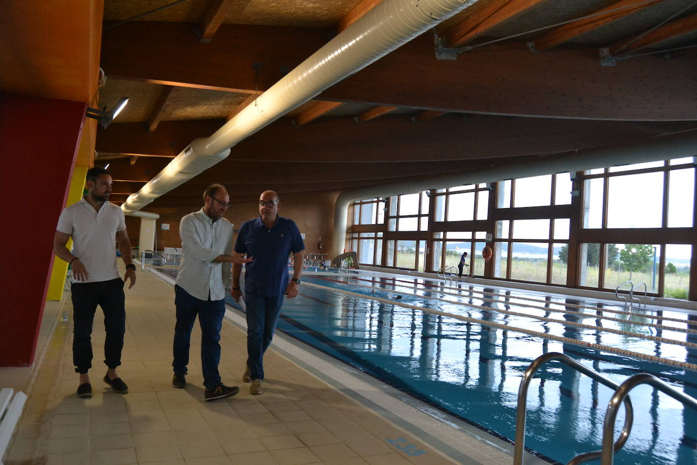 La piscina de Ciudad Rodrigo reabre sus puertas al público