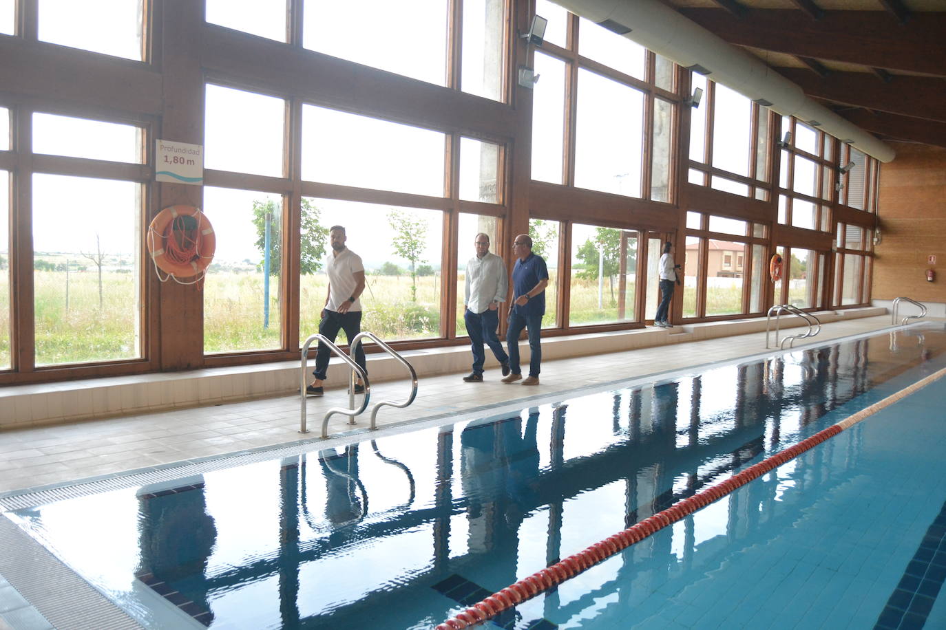 La piscina de Ciudad Rodrigo reabre sus puertas al público