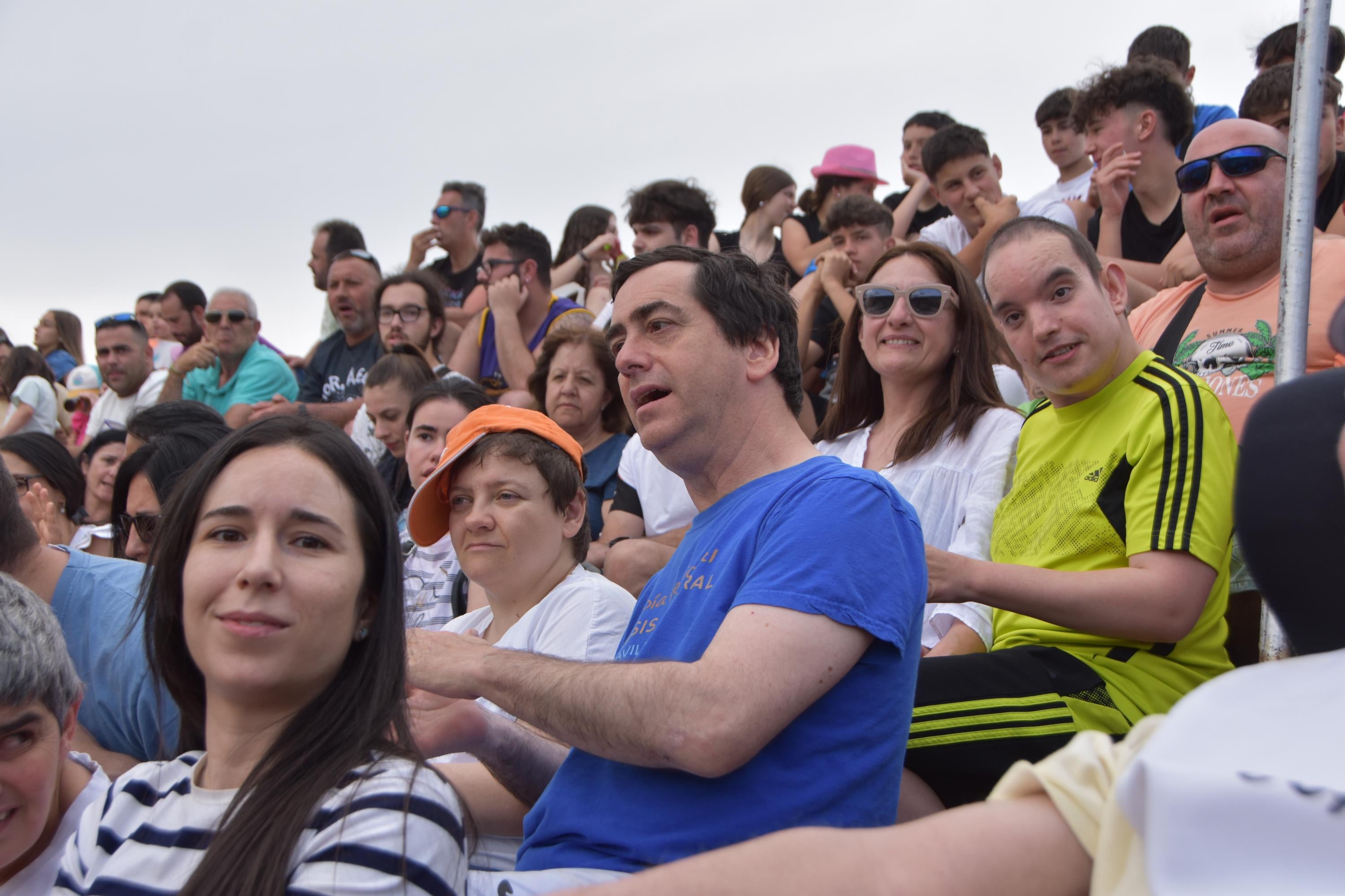 Villamayor disfruta del fin de fiesta