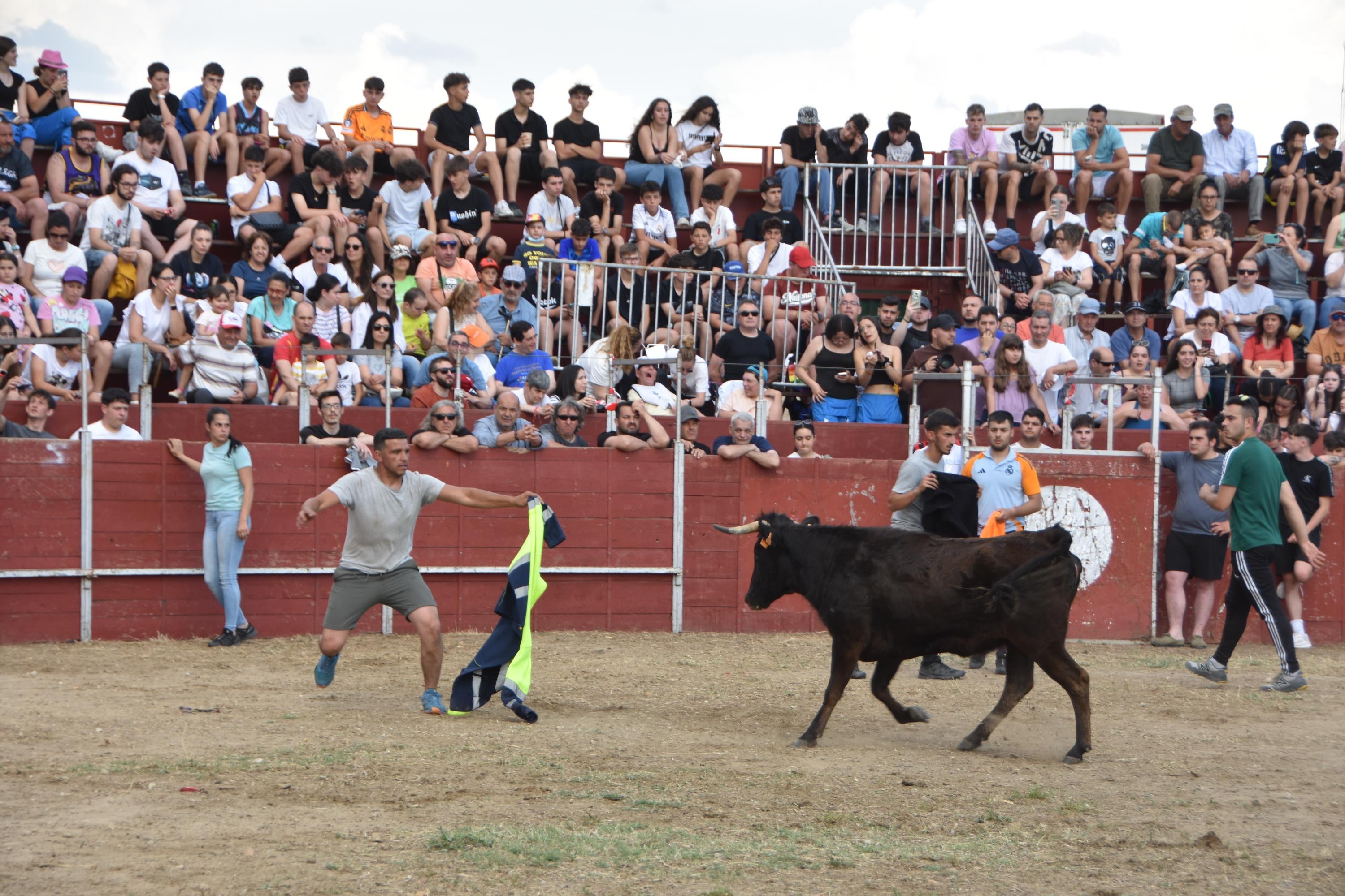Villamayor disfruta del fin de fiesta