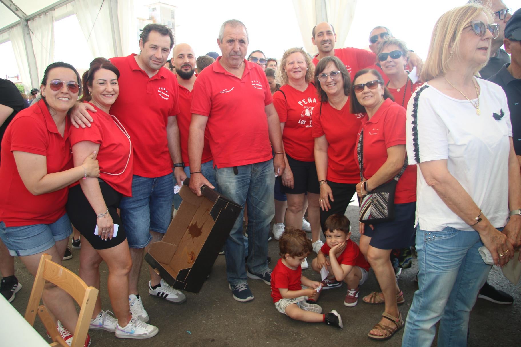 Villamayor disfruta del fin de fiesta