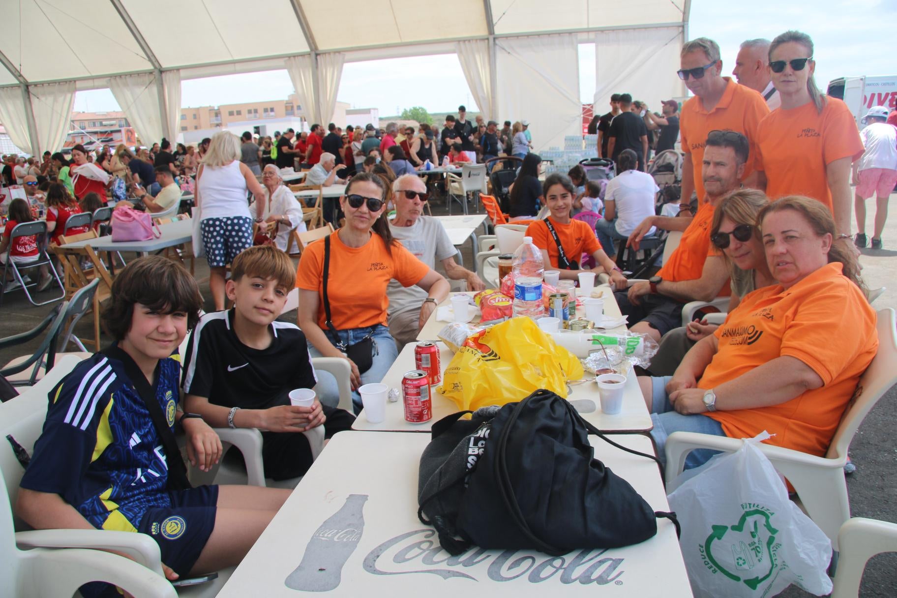 Villamayor disfruta del fin de fiesta