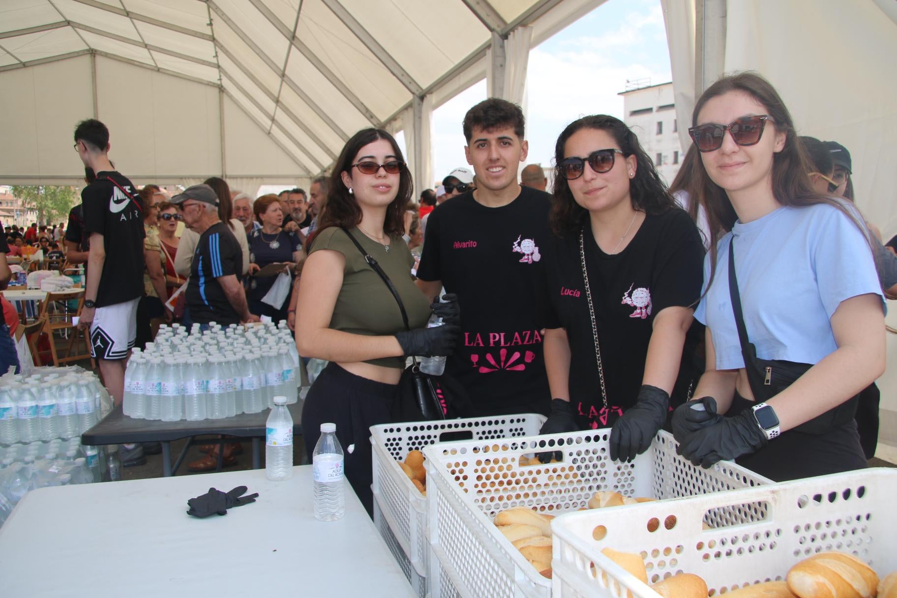 Villamayor disfruta del fin de fiesta