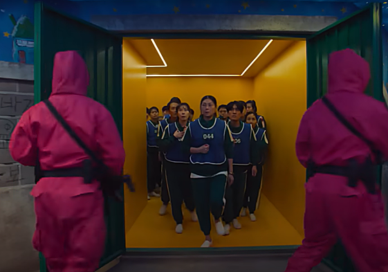 Frame del último trailer publicado por Netflix.