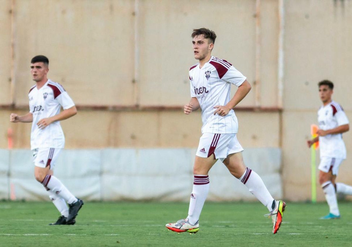 El Salamanca UDS 'toca' a Álex Willy