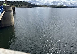 Embalse de Santa Teresa.