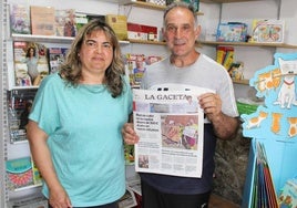 Clara Hernández y Juan Carlos Calvo.