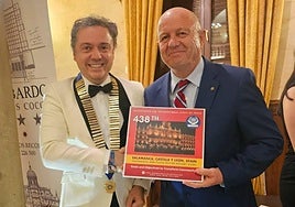 La ciudad de Salamanca,  nombrada  como 'Ciudad Internacional Rotaria de la Paz' por Rotary International