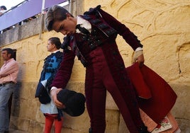Julio Norte, en el patio de cuadrillas de La Glorieta.